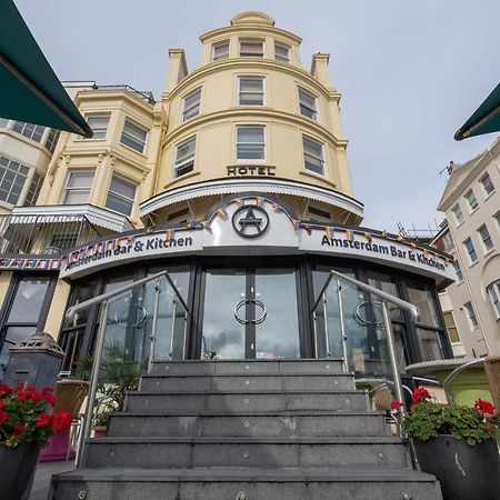 Amsterdam Hotel Brighton Seafront Exterior foto