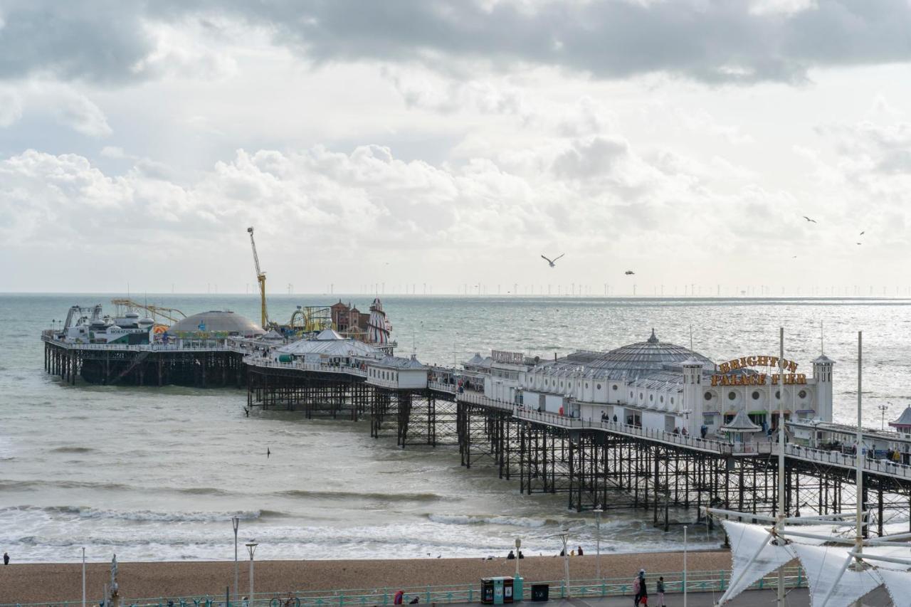 Amsterdam Hotel Brighton Seafront Exterior foto