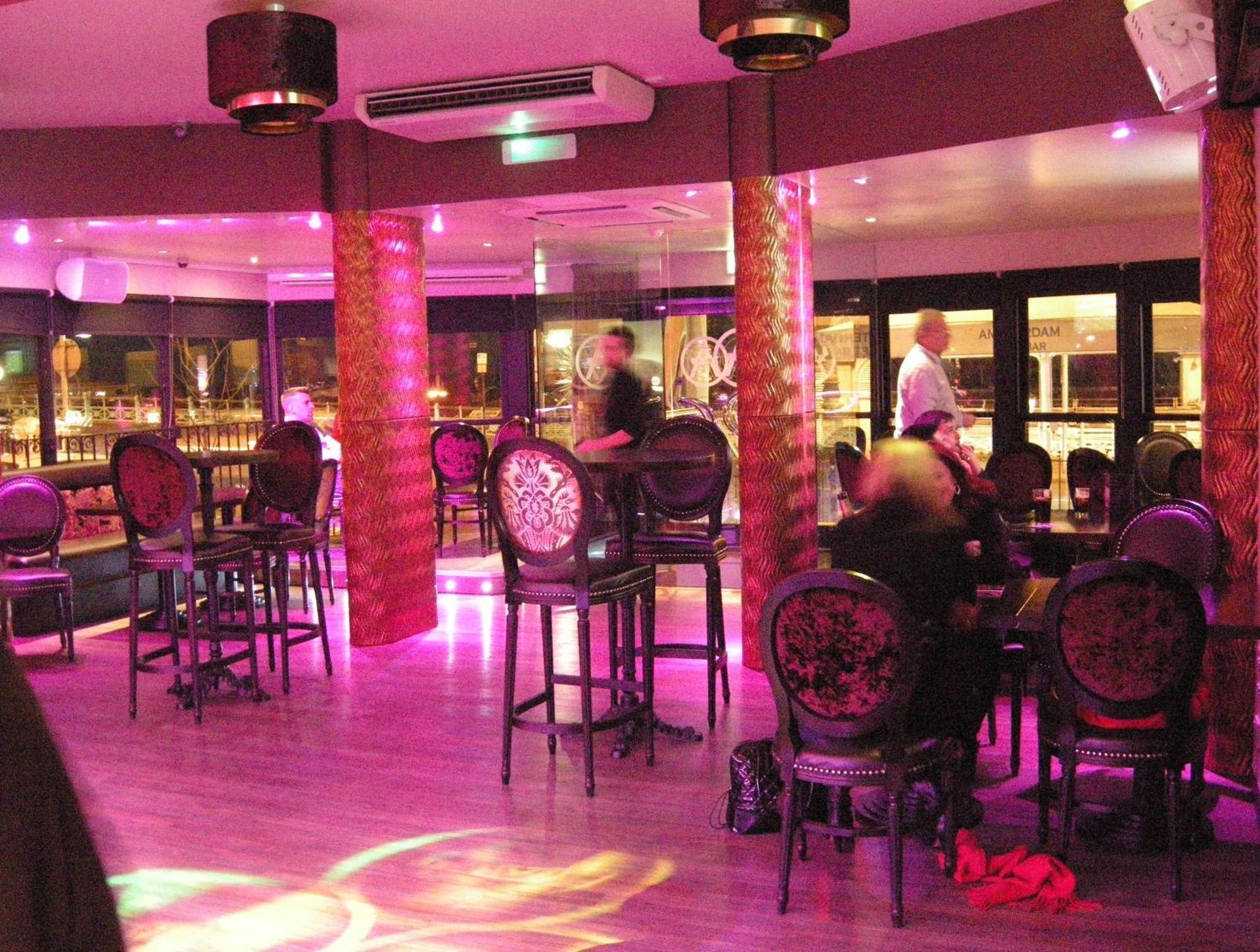 Amsterdam Hotel Brighton Seafront Exterior foto