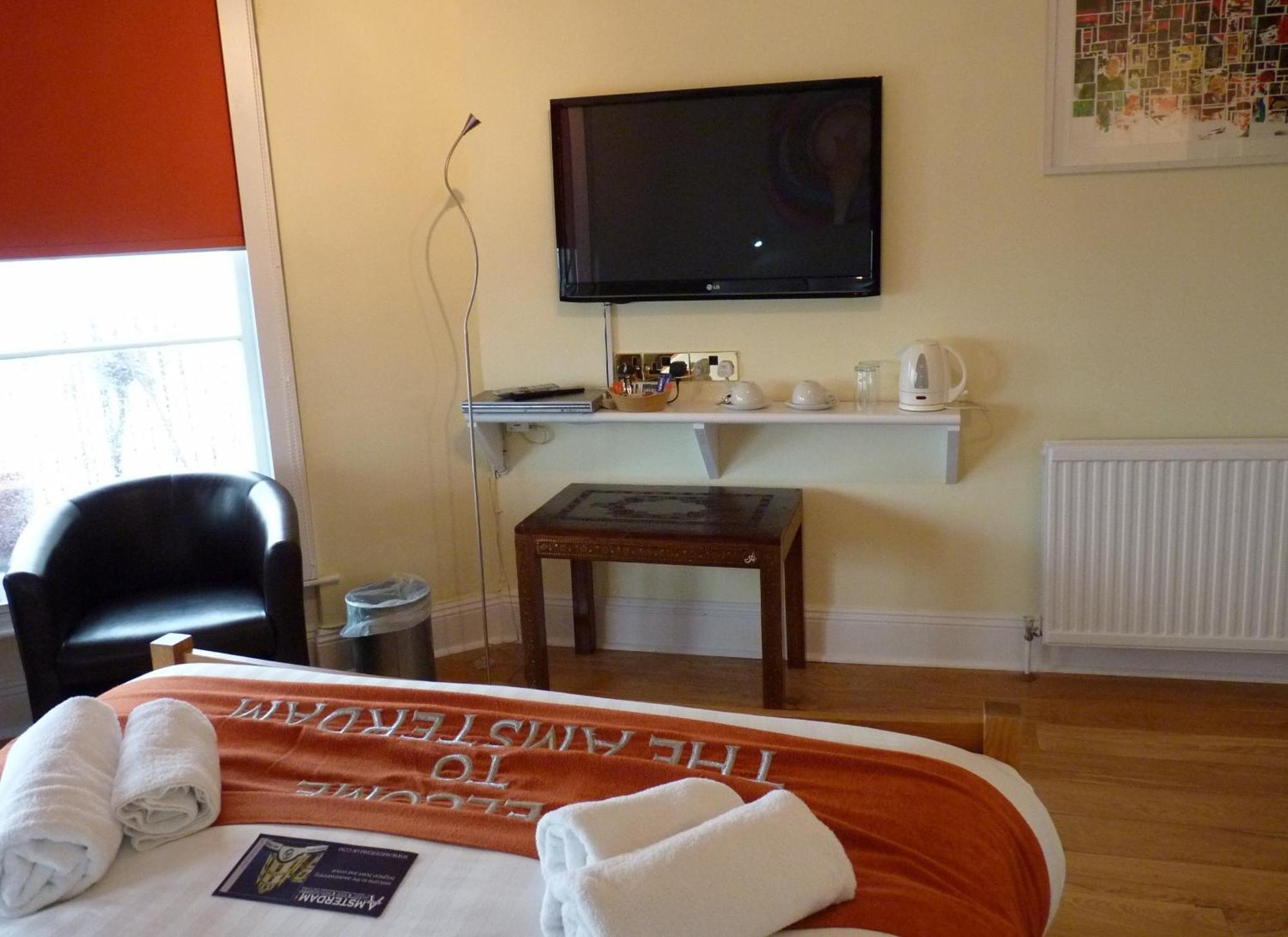 Amsterdam Hotel Brighton Seafront Zimmer foto