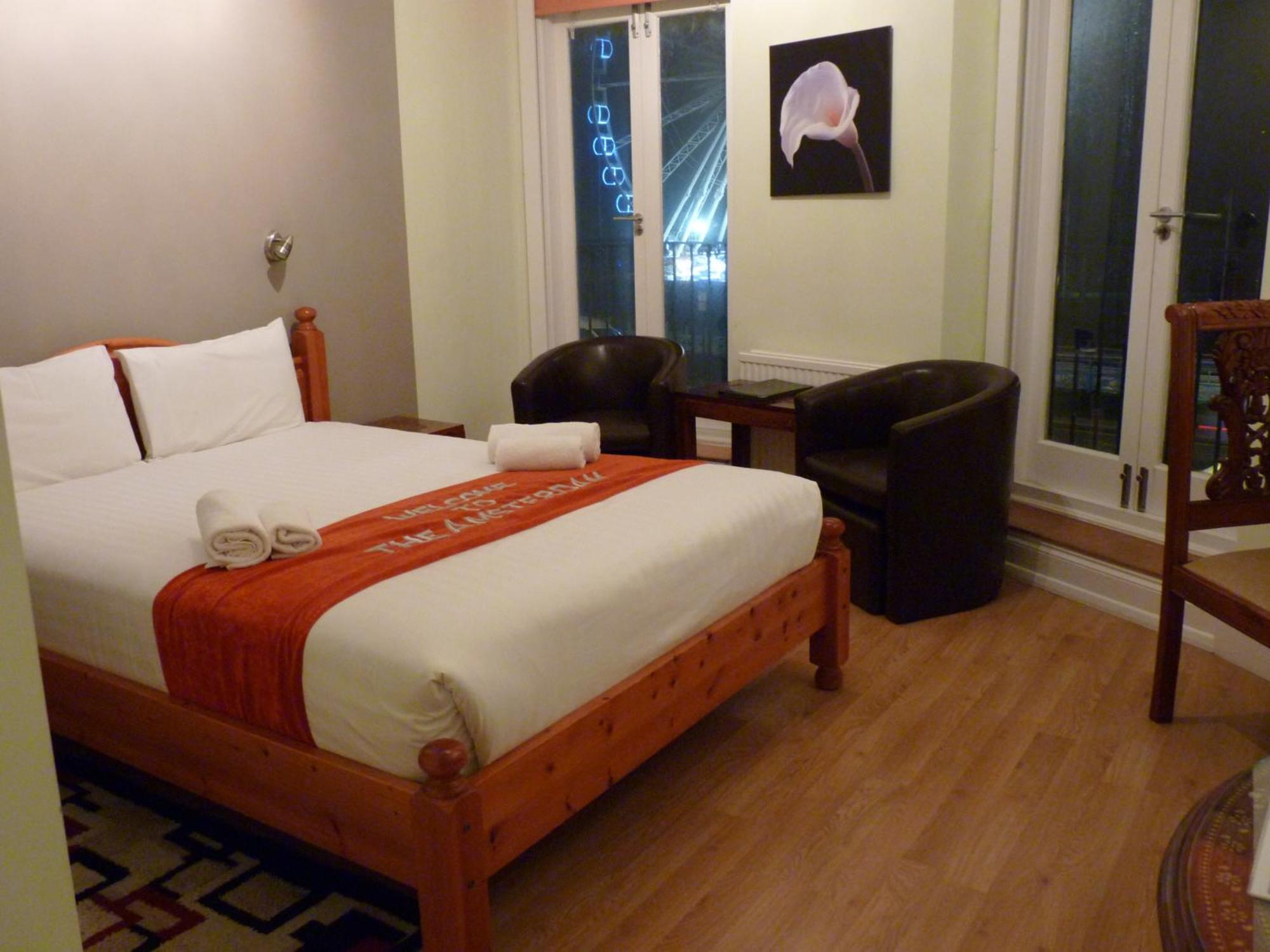 Amsterdam Hotel Brighton Seafront Zimmer foto