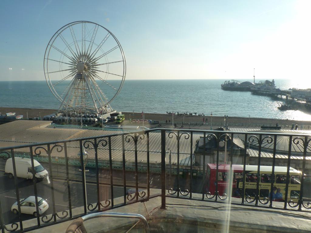 Amsterdam Hotel Brighton Seafront Exterior foto