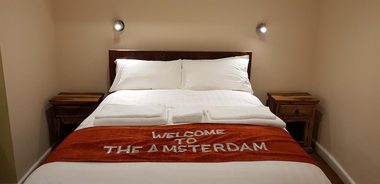 Amsterdam Hotel Brighton Seafront Exterior foto