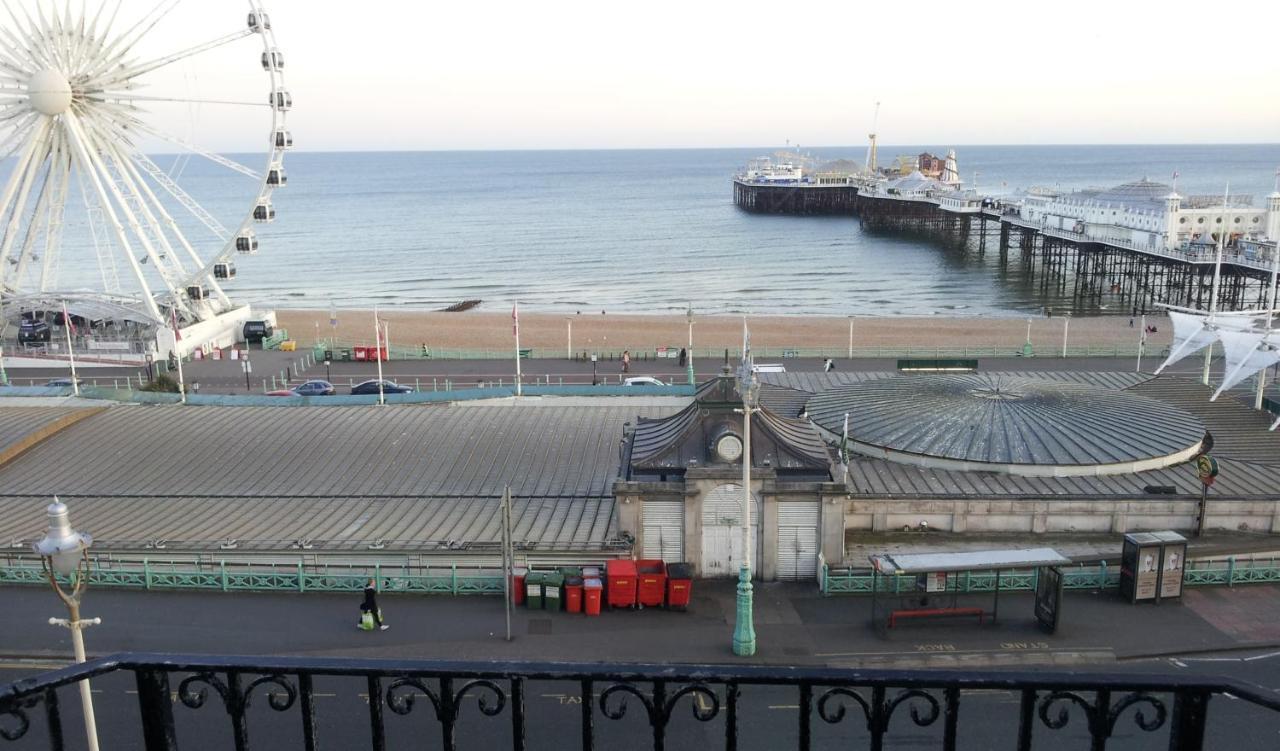 Amsterdam Hotel Brighton Seafront Exterior foto