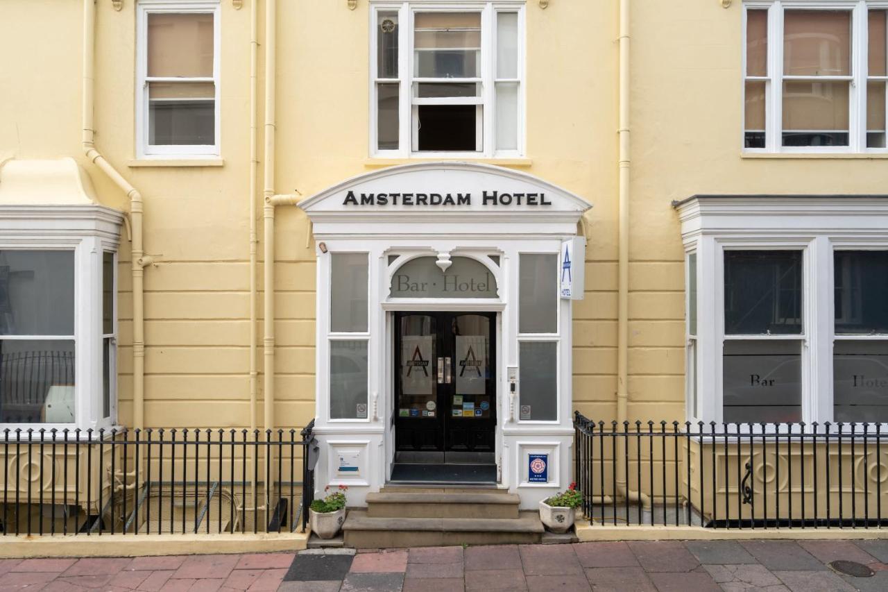 Amsterdam Hotel Brighton Seafront Exterior foto