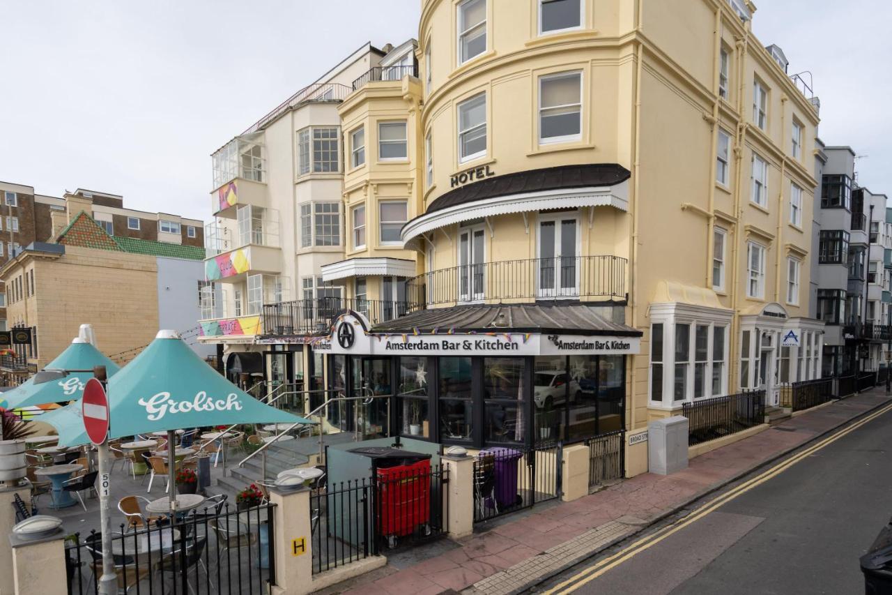 Amsterdam Hotel Brighton Seafront Exterior foto