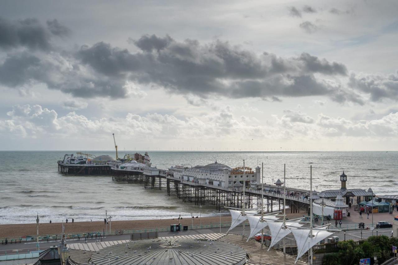 Amsterdam Hotel Brighton Seafront Exterior foto