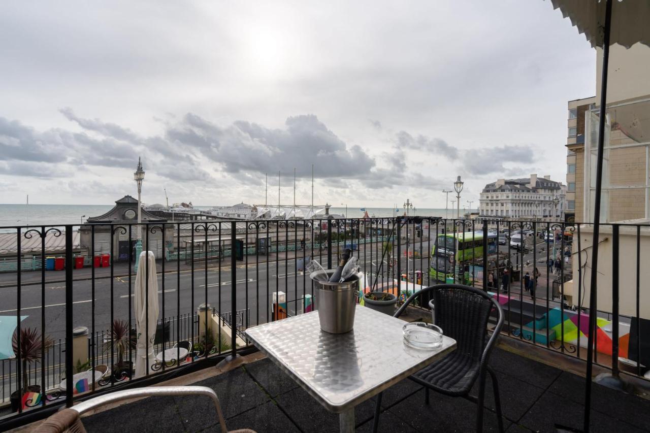 Amsterdam Hotel Brighton Seafront Exterior foto