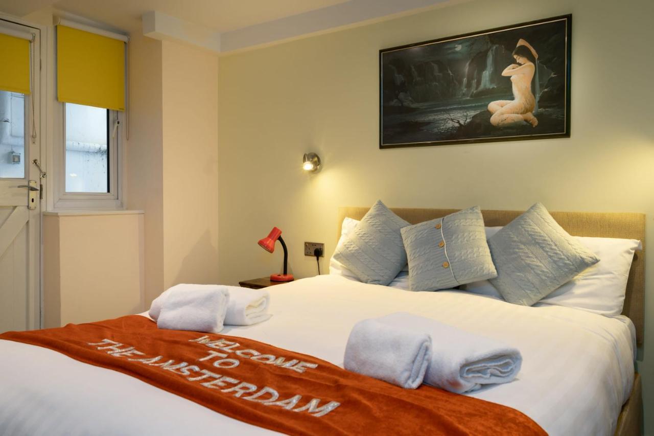 Amsterdam Hotel Brighton Seafront Exterior foto